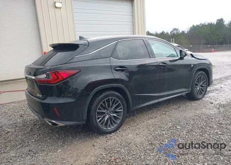 2016 Lexus Rx 350 F Sport z USA, uszkodzony, nr VIN 2T2BZMCA6GC049564